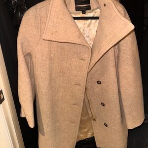 J crew pea coat
